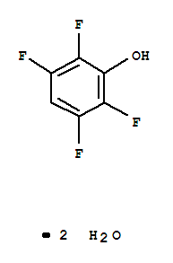 (9ci)-2,3,5,6-四氟苯酚二水合物結(jié)構(gòu)式_250261-32-6結(jié)構(gòu)式