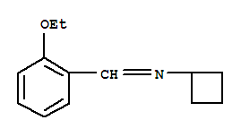 (9ci)-n-[(2-乙氧基苯基)亞甲基]-環(huán)丁胺結(jié)構(gòu)式_251086-11-0結(jié)構(gòu)式