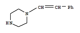 (9ci)-1-(2-苯基乙烯)-哌嗪結(jié)構(gòu)式_251369-16-1結(jié)構(gòu)式