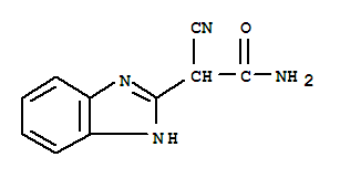 (9ci)-alpha-氰基-1H-苯并咪唑-2-乙酰胺結(jié)構(gòu)式_252350-71-3結(jié)構(gòu)式
