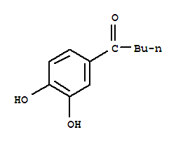 1-(3,4-Dihydroxy-phenyl)-pentan-1-oneStructure,2525-01-1Structure 1-(3,4-Dihydroxy-phenyl)-pentan-1-one Structure,2525-01-1Structure