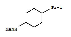 (9ci)-n-甲基-4-(1-甲基乙基)-環(huán)己胺結構式_252854-32-3結構式
