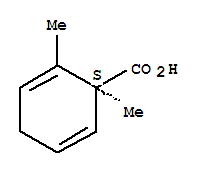 (1s)-(9ci)-1,2-二甲基-2,5-環(huán)己二烯-1-羧酸結(jié)構(gòu)式_252891-36-4結(jié)構(gòu)式