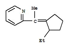 (9CI)-2-[1-(2-乙基環(huán)戊基)乙基]-吡啶結(jié)構(gòu)式_253185-21-6結(jié)構(gòu)式