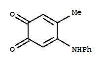 (9ci)-4-甲基-5-(苯基氨基)-3,5-環(huán)己二烯-1,2-二酮結(jié)構(gòu)式_253305-03-2結(jié)構(gòu)式