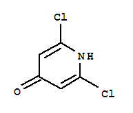 (9ci)-2,6-二氯-4(1H)-吡啶酮結(jié)構(gòu)式_253435-44-8結(jié)構(gòu)式