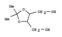 2,2-Dimethyl-4,5-di(hydroxymethyl)-1,3-dioxolaneStructure,25432-12-6Structure 2,2-Dimethyl-4,5-di(hydroxymethyl)-1,3-dioxolane Structure,25432-12-6Structure