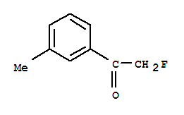 Ethanone, 2-fluoro-1-(3-methylphenyl)- (9ci) Structure,2560-97-6Structure