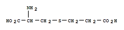 Cysteine,s-(2-carboxyethyl)-Structure,25635-80-7Structure Cysteine,s-(2-carboxyethyl)- Structure,25635-80-7Structure