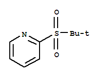 (9CI)-2-[(1,1-二甲基乙基)磺酰基]-吡啶結(jié)構(gòu)式_25752-74-3結(jié)構(gòu)式