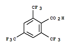 2,4,6-Tris(trifluoromethyl)benzoic acidStructure,25753-26-8Structure 2,4,6-Tris(trifluoromethyl)benzoic acid Structure,25753-26-8Structure