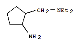 (9ci)-2-氨基-N,N-二乙基-環(huán)戊烷甲胺結(jié)構(gòu)式_258502-50-0結(jié)構(gòu)式
