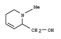 (9ci)-1,2,5,6-四氫-1-甲基-2-吡啶甲醇結構式_258504-19-7結構式