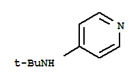 (9ci)-n-(1,1-二甲基乙基)-4-吡啶胺結(jié)構(gòu)式_258874-61-2結(jié)構(gòu)式