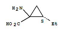 (2s)-(9ci)-1-氨基-2-乙基-環(huán)丙烷羧酸結構式_259254-47-2結構式