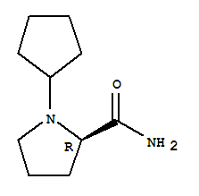 (2r)-(9ci)-1-環(huán)戊基-2-吡咯烷羧酰胺結(jié)構(gòu)式_259538-82-4結(jié)構(gòu)式