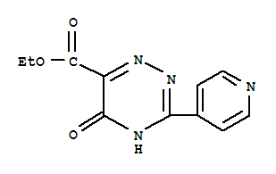 2,5-Dihydro-5-oxo-3-(4-pyridinyl)-1,2,4-triazine-6-carboxylic acid ethyl esterStructure,259807-80-2Structure 2,5-Dihydro-5-oxo-3-(4-pyridinyl)-1,2,4-triazine-6-carboxylic acid ethyl ester Structure,259807-80-2Structure
