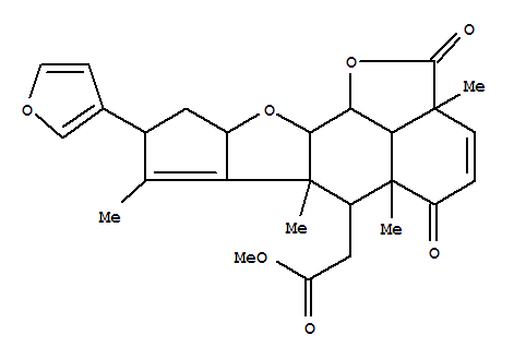 Nimbolide Structure,25990-37-8Structure