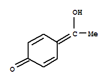 (9ci)-4-(1-羥基亞乙基)-2,5-環(huán)己二烯-1-酮結(jié)構(gòu)式_261172-42-3結(jié)構(gòu)式