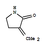 (9ci)-3-(1-甲基亞乙基)-2-吡咯烷酮結(jié)構(gòu)式_261379-19-5結(jié)構(gòu)式