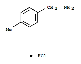Benzenemethanamine,4-methyl-, hydrochloride (1:1)Structure,26177-45-7Structure Benzenemethanamine,4-methyl-, hydrochloride (1:1) Structure,26177-45-7Structure