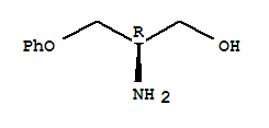 (2r)-(9ci)-2-氨基-3-苯氧基-1-丙醇結(jié)構(gòu)式_262374-31-2結(jié)構(gòu)式