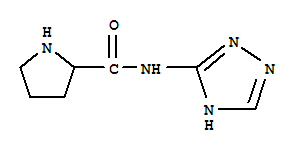 (8ci)-n-s-噻唑-3-基-2-吡咯烷羧酰胺結(jié)構(gòu)式_26275-81-0結(jié)構(gòu)式