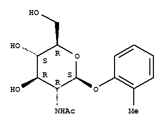 2-Methylphenyl 2-acetamido-2-deoxy-beta-d-glucopyranosideStructure,263746-45-8Structure 2-Methylphenyl 2-acetamido-2-deoxy-beta-d-glucopyranoside Structure,263746-45-8Structure