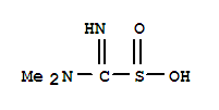Methanesulfinic acid, (dimethylamino)imino-(9ci)Structure,263894-01-5Structure Methanesulfinic acid, (dimethylamino)imino-(9ci) Structure,263894-01-5Structure