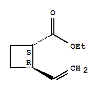 (1s,2r)-(9ci)-2-乙烯-環(huán)丁烷羧酸乙酯結構式_264614-04-2結構式