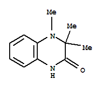 (9ci)-3,4-二氫-3,3,4-三甲基-2(1H)-喹噁啉酮結構式_265995-02-6結構式