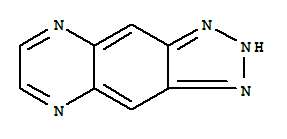 2H-1,2,3-噻唑并[4,5-g]喹噁啉結(jié)構(gòu)式_269-15-8結(jié)構(gòu)式