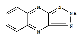 2H-1,2,3-噻唑并[4,5-b]喹噁啉結(jié)構(gòu)式_269-85-2結(jié)構(gòu)式
