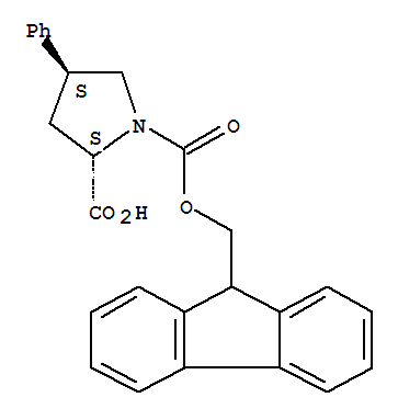 (2S,4s)-fmoc-4-phenyl-pyrrolidine-2-carboxylic acid Structure,269078-71-9Structure