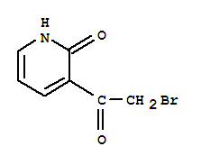 (8ci)-3-(溴乙?；?-2(1H)-吡啶酮結(jié)構(gòu)式_27038-46-6結(jié)構(gòu)式