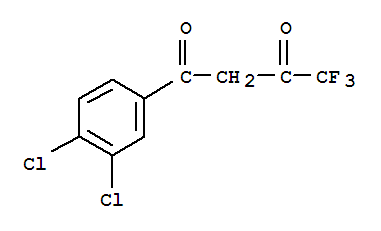 1-(3,4-Dichloro-phenyl)-4,4,4-trifluoro-butane-1,3-dioneStructure,2712-68-7Structure 1-(3,4-Dichloro-phenyl)-4,4,4-trifluoro-butane-1,3-dione Structure,2712-68-7Structure