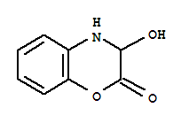 (9ci)-3,4-二氫-3-羥基-2H-1,4-苯并噁嗪-2-酮結構式_272787-91-4結構式