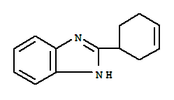 (9ci)-2-(3-環(huán)己烯-1-基)-1H-苯并咪唑結(jié)構(gòu)式_273377-88-1結(jié)構(gòu)式