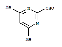(8ci,9ci)-4,6-二甲基-2-嘧啶羧醛結(jié)構(gòu)式_27427-90-3結(jié)構(gòu)式