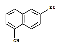 (9ci)-6-乙基-1-萘酚結(jié)構(gòu)式_2765-77-7結(jié)構(gòu)式