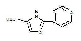 1H-imidazole-4-carboxaldehyde, 2-(4-pyridinyl)- (9ci) Structure,279251-10-4Structure