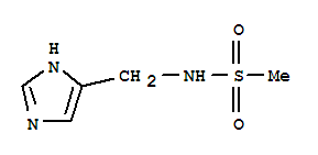 Methanesulfonamide, n-(1h-imidazol-4-ylmethyl)-(9ci)Structure,279679-98-0Structure Methanesulfonamide, n-(1h-imidazol-4-ylmethyl)-(9ci) Structure,279679-98-0Structure