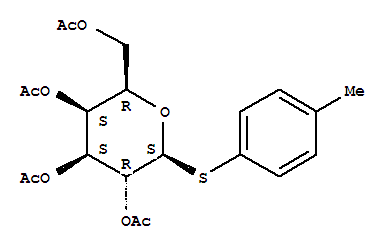 4-Methylphenyl 2,3,4,6-tetra-o-acetyl-1-thio-β-d-galactopyranosideStructure,28244-99-7Structure 4-Methylphenyl 2,3,4,6-tetra-o-acetyl-1-thio-β-d-galactopyranoside Structure,28244-99-7Structure