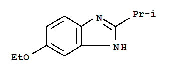 (9ci)-5-乙氧基-2-(1-甲基乙基)-1H-苯并咪唑結構式_283612-25-9結構式