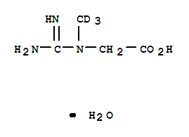 Creatine-d3 h2o (methyl-d3)Structure,284664-86-4Structure Creatine-d3 h2o (methyl-d3) Structure,284664-86-4Structure