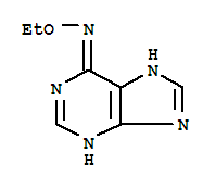 6H-purin-6-one, 1,7-dihydro-, o-ethyloxime (9ci)Structure,284672-31-7Structure 6H-purin-6-one, 1,7-dihydro-, o-ethyloxime (9ci) Structure,284672-31-7Structure