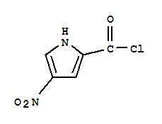 (9ci)-4-硝基-1H-吡咯-2-羰酰氯結(jié)構(gòu)式_28494-49-7結(jié)構(gòu)式