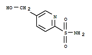 (9ci)-5-(羥基甲基)-2-吡啶磺酰胺結(jié)構(gòu)式_285135-58-2結(jié)構(gòu)式