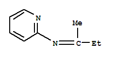 (9ci)-n-(1-甲基亞丙基)-2-吡啶胺結(jié)構(gòu)式_286385-76-0結(jié)構(gòu)式