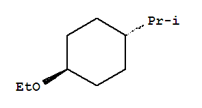 反式-(9ci)-1-乙氧基-4-(1-甲基乙基)-環(huán)己烷結(jié)構(gòu)式_286472-39-7結(jié)構(gòu)式